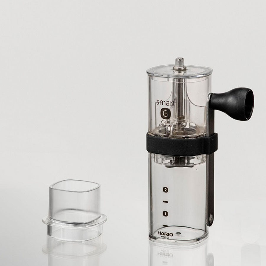 Coffee Mill "Smart G" 24g clear