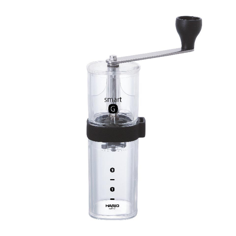 Coffee Mill "Smart G" 24g clear