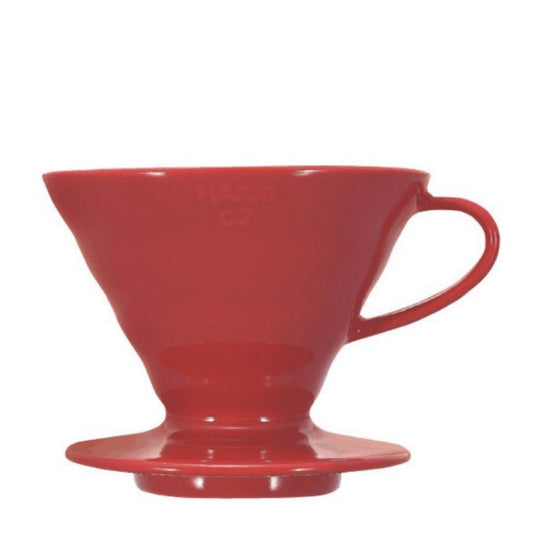 Coffee Dripper V60 02 Ceramic-Red