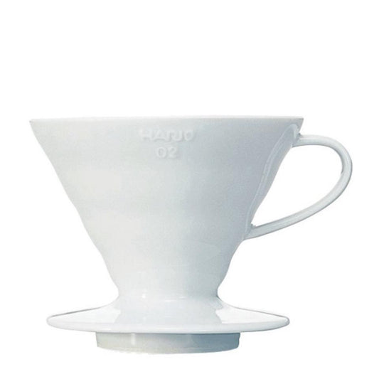 Coffee Dripper V60 02 Ceramic-White