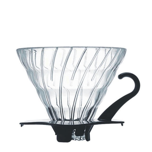 Glass Coffee Dripper V60 02