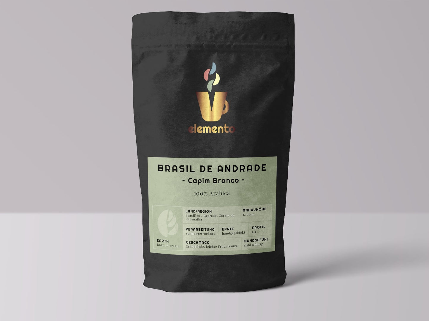 Caffè Brasil De Andrade Capim Braco