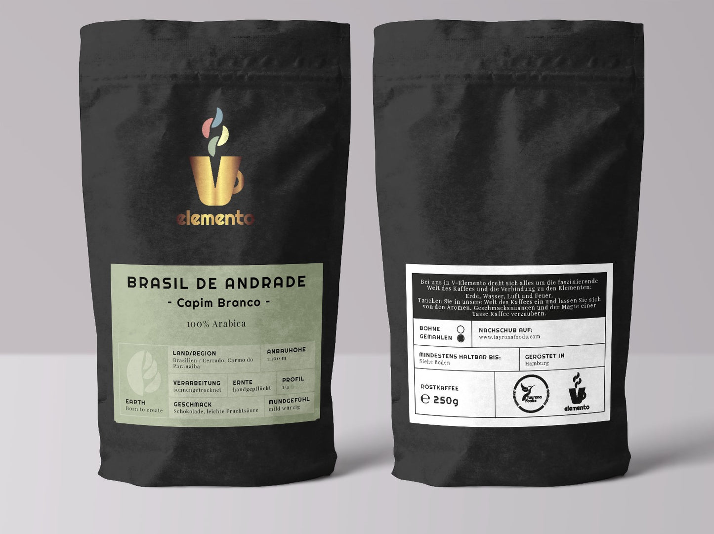 Caffè Brasil De Andrade Capim Braco