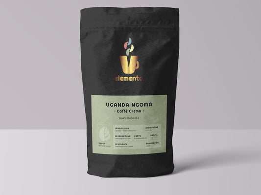 Uganda Ngoma Caffe crema